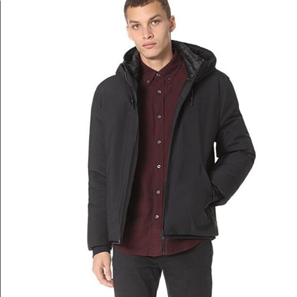 Mackage Isidro Powder Down Jacket 40